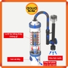 Lọc treo SUNSUN YBF 500 - (Không có VLL) - Lọc tách phân, Lắng cặn, Xả đáy - Máy lọc nước hồ cá thủy sinh tích hợp hút váng