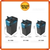Lọc thùng Dophin CF 110 08 - Kết hợp sưởi và trộn CO2 -  Làm sạch nước hồ cá cảnh thủy sinh