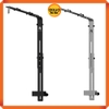 Giá treo đèn đơn hồ cá thủy sinh hợp kim nhôm hình chữ L - Màu bạc - Treo 1.5 Kg