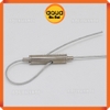 ỐC siết cáp / Nút khóa cáp / Ốc rút cáp - Treo đèn LED hồ thủy sinh, đèn máng, treo tranh ảnh - Khóa 2 chiều