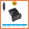 Quạt tản nhiệt có Dimmer làm mát nước hồ cá thủy sinh Water World - 1 quạt - 2 quạt - siêu mát tiết kiệm điện cho hồ nhỏ