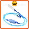 Bơm tay Loại Tốt - Ống Dày Màu Xanh - thay nước hồ cá thủy sinh - hút cặn đáy phân cá cảnh siêu tiện lợi