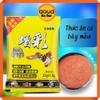 Thức ăn cá cảnh 7 màu - Cám gói vàng 20g - Loại số 2 - Kích màu cá thủy sinh