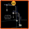 Giá treo đèn Inox - bộ 2 chiếc - Có thể tháo rời