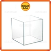 Bể cá kính siêu trong - Bể cá cảnh thủy sinh dán dấu keo, mài vi tính - Cubic 25 cm