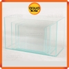 Bể cá kính siêu trong - Bể cá cảnh thủy sinh dán dấu keo, mài vi tính - 60x30x35 cm