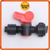 Van khóa điều chỉnh lưu lượng nước - Phụ kiện ống LDPE tưới cây ngoài trời - Lọc bể cá thủy sinh