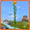 Mô hình Cây tre nhựa mini - 10 cm - Phụ kiện trang trí thủy sinh, bán cạn terrarium, tiểu cảnh, sen đá, decor nội thất