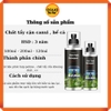 Tẩy cặn canxi hồ cá thủy sinh, vệ sinh nhà tắm HUGEBOA - Chai 120ml - Dùng trực tiếp không ảnh hưởng đến cá