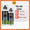 Tẩy cặn canxi hồ cá thủy sinh, vệ sinh nhà tắm HUGEBOA - Chai 120ml - Dùng trực tiếp không ảnh hưởng đến cá