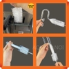 Chổi cước xoắn 25cm cọ rửa vệ sinh ống in out bể cá, ống nghiệm, chai lọ