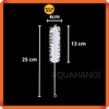 Chổi cước xoắn 25cm cọ rửa vệ sinh ống in out bể cá, ống nghiệm, chai lọ