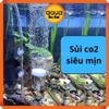 Cốc sủi Oxy Acrylic trong suốt - 17mm - Siêu mịn - Đầu sủi tạo Oxy cho bể cá cảnh thủy sinh