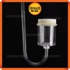 Cốc sủi CO2 - Đầu sủi CO2 thủy tinh trong suốt - Siêu mịn - 22 mm