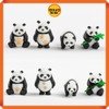 Mô hình Gấu trúc - Phụ kiện trang trí thủy sinh, bán cạn terrarium, tiểu cảnh, sen đá, decor nội thất