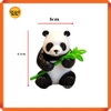 Mô hình Gấu trúc - Phụ kiện trang trí thủy sinh, bán cạn terrarium, tiểu cảnh, sen đá, decor nội thất