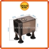 Hộp bảo vệ máy bơm nước bể cá - Chống sốc, hút cát, cá tép nhỏ vào máy bơm