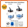 Lọc phụ MARINE  - Lọc phụ không máy bơm  làm sạch nước hồ cá cảnh thủy sinh - Vỏ trong suốt dễ theo dõi vệ sinh