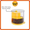 Máy cho cá ăn tự động hẹn giờ - Tặng kèm pin - 2 hộp đựng to nhỏ - dễ sử dụng