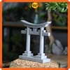 Mô hình cổng Torii kiểu Nhật - Tượng decor nội thất, trang trí hồ cá, thủy sinh, bán cạn, tiểu cảnh - 6.1*1.8*6.9 cm  (Nhỏ)