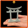 Mô hình cổng Torii kiểu Nhật - Tượng decor nội thất, trang trí hồ cá, thủy sinh, bán cạn, tiểu cảnh - 6.1*1.8*6.9 cm  (Nhỏ)