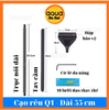 Dao cạo rêu QANVEE  - vệ sinh thành hồ cá cảnh thủy sinh
