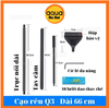 Dao cạo rêu QANVEE  - vệ sinh thành hồ cá cảnh thủy sinh
