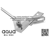 Cây cạo rêu inox 2 khúc có thể tháo rời - vệ sinh thành hồ cá cảnh thủy sinh