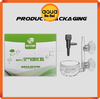 Đĩa sủi Oxy siêu mịn hồ cá thủy sinh - hoa sen Lotus - acrylic trong suốt Phi