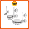 Đĩa sủi Oxy siêu mịn hồ cá thủy sinh - hoa sen Lotus - acrylic trong suốt Phi