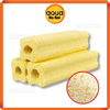 Thanh sứ lọc hoa mai vàng  - Vật liệu lọc làm trong nước hồ cá Koi, cá rồng, thủy sinh 4*4*16 cm