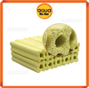 Thanh sứ lọc hoa mai vàng  - Vật liệu lọc làm trong nước hồ cá Koi, cá rồng, thủy sinh 4*4*16 cm