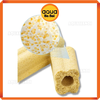 Thanh sứ lọc hoa mai vàng  - Vật liệu lọc làm trong nước hồ cá Koi, cá rồng, thủy sinh 4*4*16 cm
