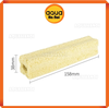 Thanh sứ lọc hoa mai vàng  - Vật liệu lọc làm trong nước hồ cá Koi, cá rồng, thủy sinh 4*4*16 cm
