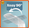 Đèn LED Jeneca D9 siêu sáng - Xoay góc 90 độ linh hoạt - cho hồ cá cảnh thủy sinh kích thước 20-30cm