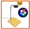 Đèn LED rời (dùng gắn đế gỗ kê hồ thủy sinh, tiểu cảnh) màu đen - sáng WRGB