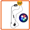 Đèn LED rời (dùng gắn đế gỗ kê hồ thủy sinh, tiểu cảnh) màu đen - sáng WRGB