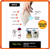 Vật liệu lọc Biozym Purigen - Water Purifier - Hấp thụ tạp chất, khử độc, làm trong nước hồ cá thủy sinh