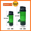 Lò đảo Kaldnes tạo vi sinh QANVEE  - Lọc nước bể cá thủy sinh