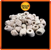 Sứ lọc Mountain Tree - Maifan Ring - Vật liệu lọc cao cấp khử NO3, NH3 hồ cá thủy sinh
