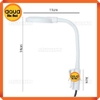 Đèn Led Mini CoCo JY-25 cho bể cá thủy sinh - Màu Đen
