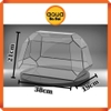 Bể kính đa giác terrarium, bình thủy tinh tiểu cảnh bán cạn - Viền silicon - Mẫu N-02 size S (38*19*21 cm)