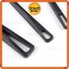 Vợt cá tép lưới vuông - 3 chạc - Đen- Size L 16*17*56 cm