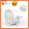 Ổ cắm điện thông minh Wifi - hẹn giờ tự động - 2 chân - Điều khiển từ xa qua điện thoại - App Smart Life