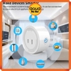 Ổ cắm điện thông minh Wifi - hẹn giờ tự động - 2 chân - Điều khiển từ xa qua điện thoại - App Smart Life