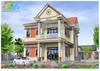 Phối màu sơn nhà phố 2 tầng mẫu số 6