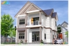 Phối màu sơn biệt thự mẫu 38