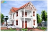 Phối màu biệt thự 3 tầng đẹp mẫu 21