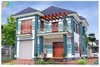 Mẫu phối sơn 3D nhà biệt thự 3 tầng số 7