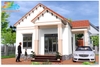 Phối sơn 3D nhà 1 tầng mẫu 29